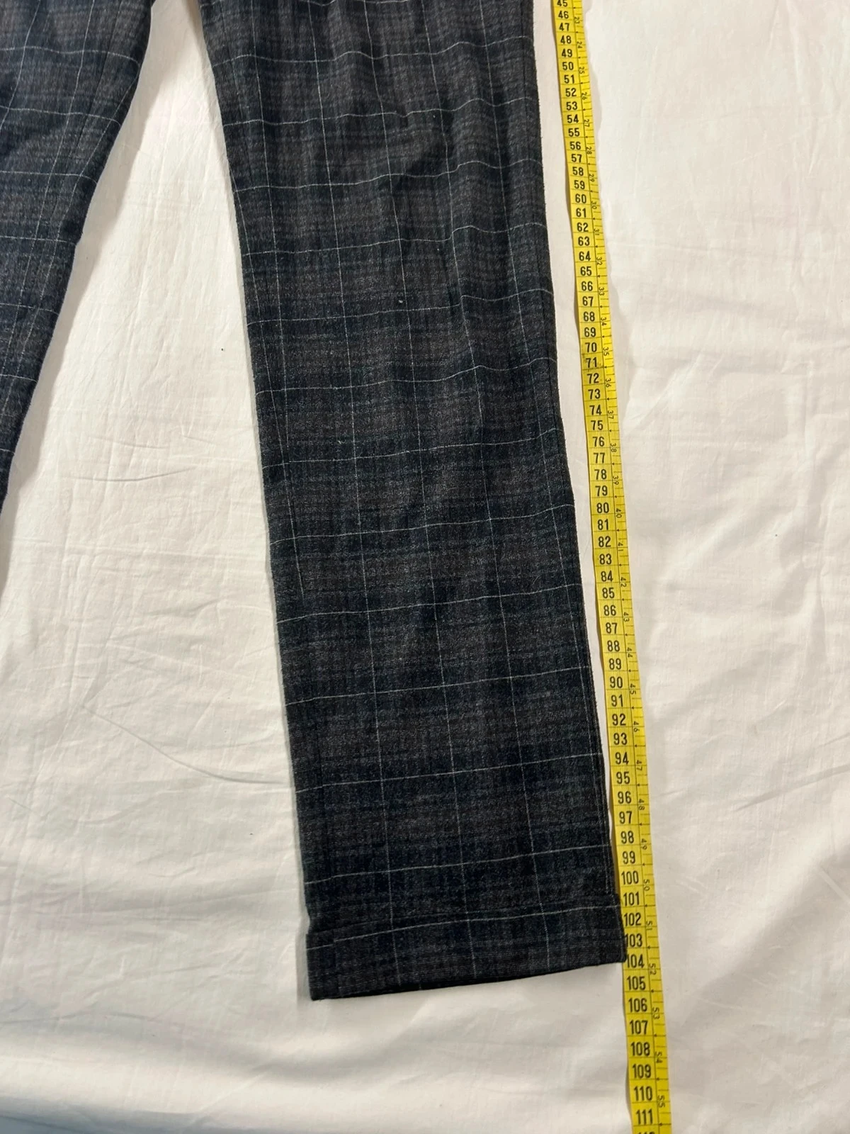 Calça Chino xadrez Devred slim fit – photo 4